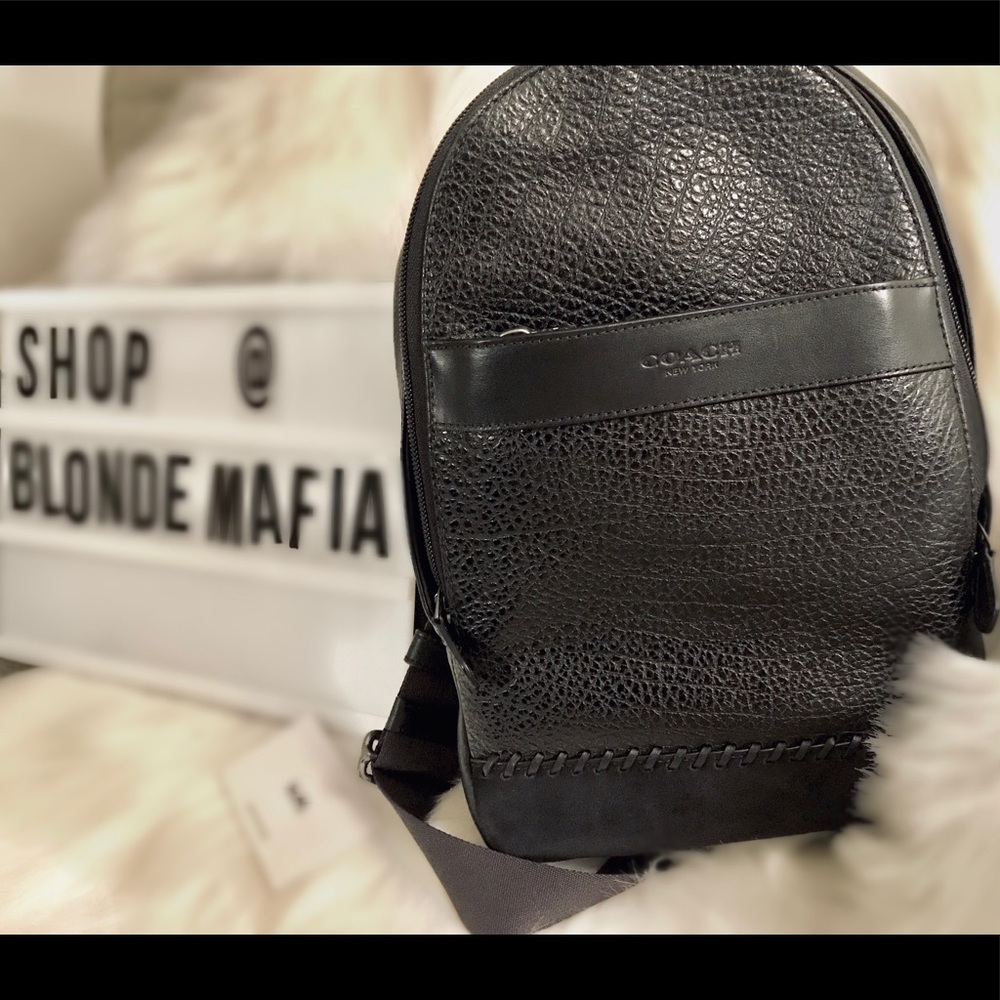 Unisex Coach Messenger Bag